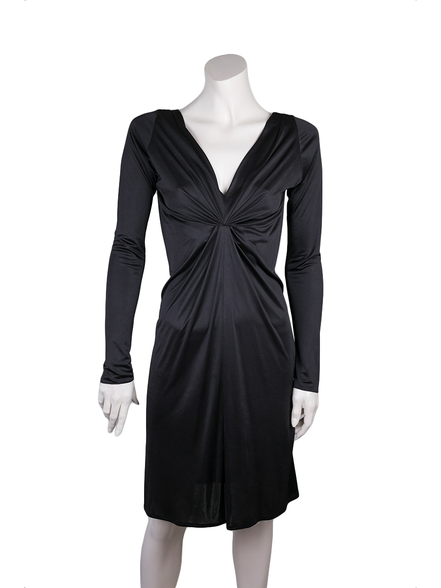 Balenciaga Black Mid-Length Dress-Preowned