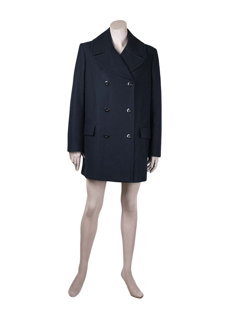 By Malene Birger Massia Wool-Blend Coat - Preowned