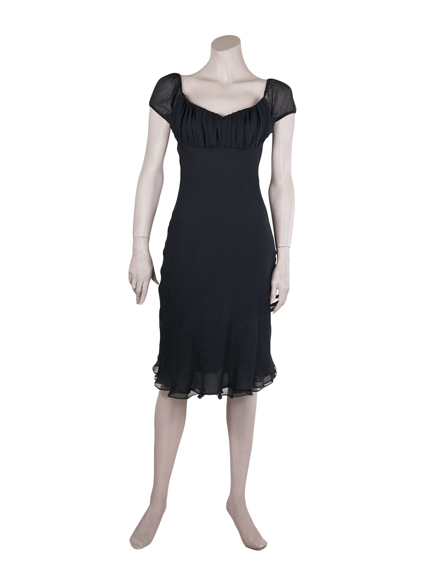 Gucci Black Mid-Length Dress-Preowned