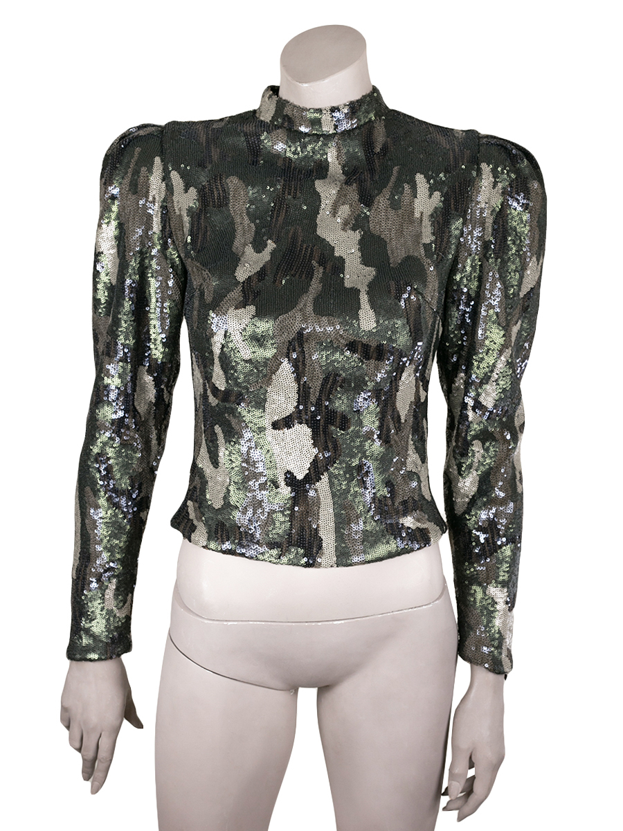 Konstantina Lekka Military Top-Preowned