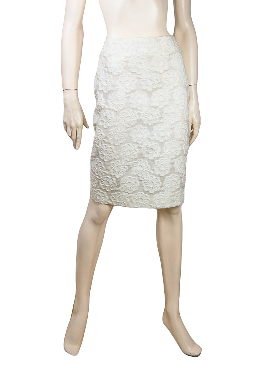 Chanel Cruise/Miami White Skirt-Preowned