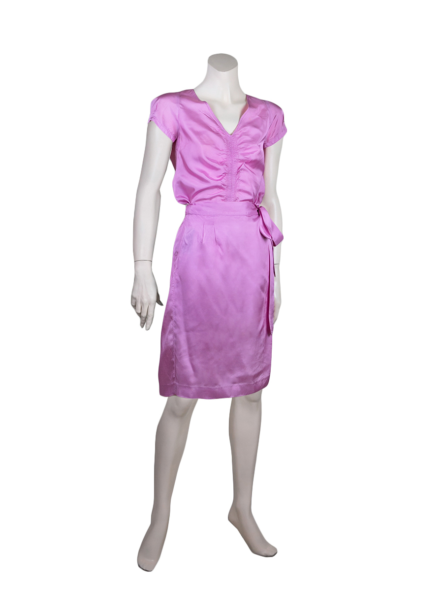 DRIES VAN NOTEN Pink Dress