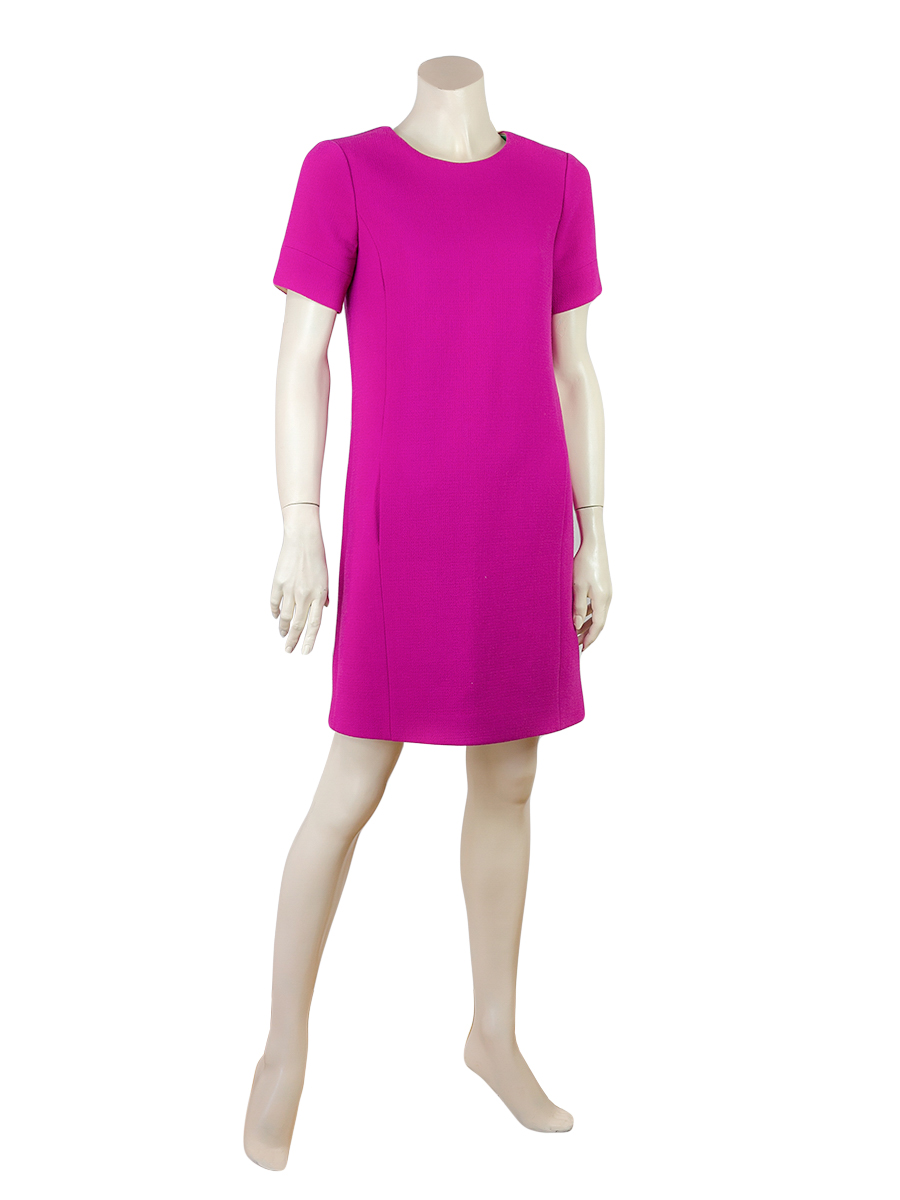 Blumarine Fuchsia Mini Dress-Preowned