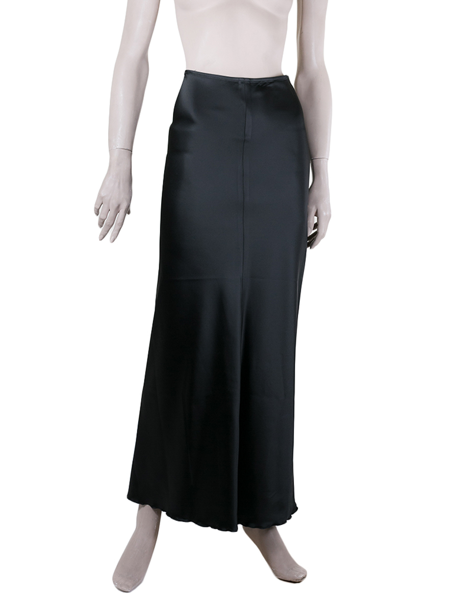 Geen Morgan Black Maxi Skirt