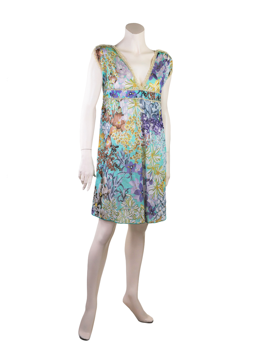 Missoni Mare Floral Dress-Preowned