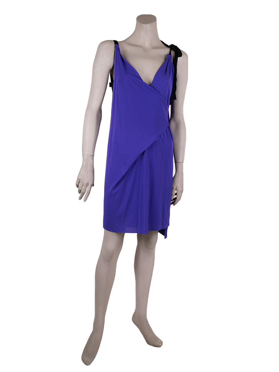 Roland Mouret Purple Dress