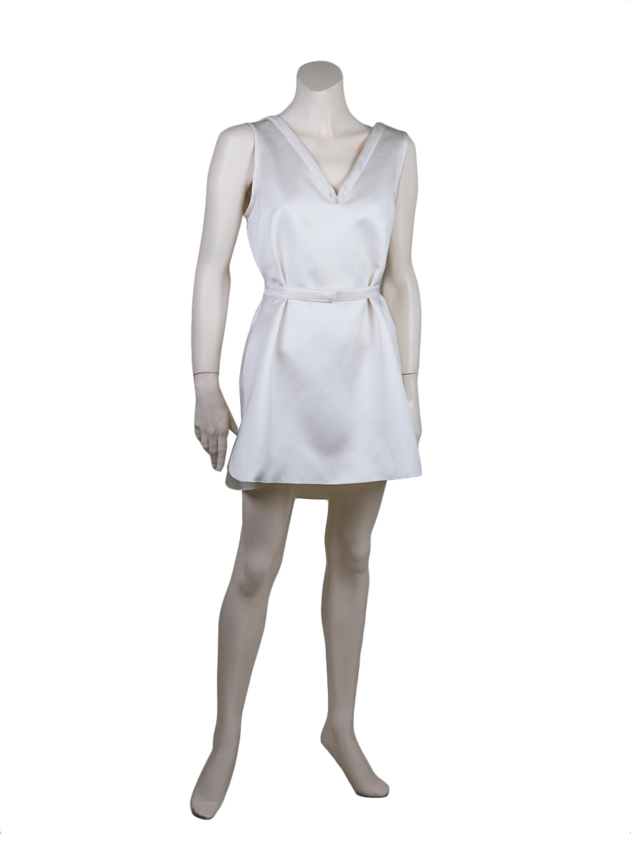 N21 Off-White Mini Dress