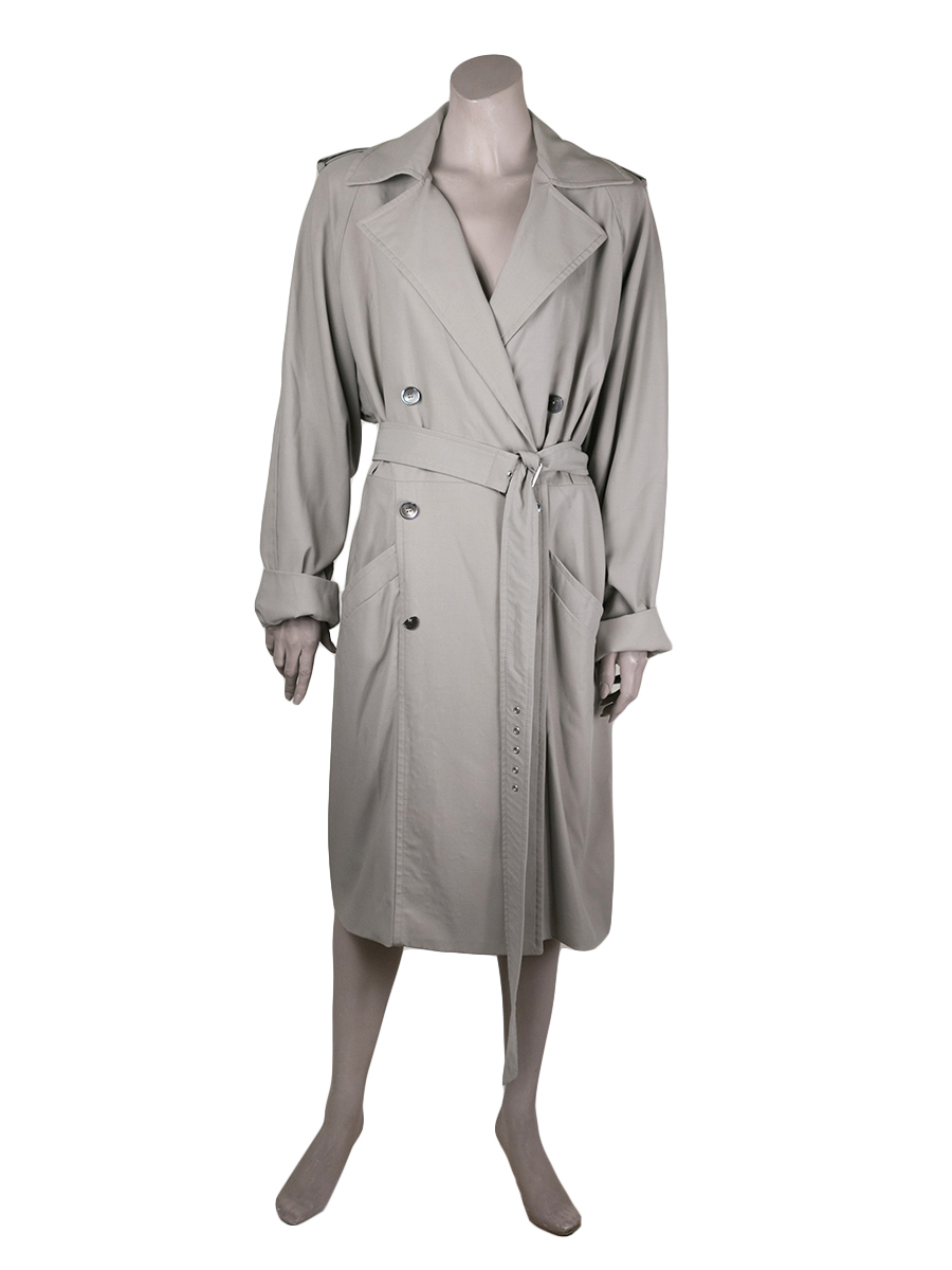 Michael kors Beige Long Coat - Preowned