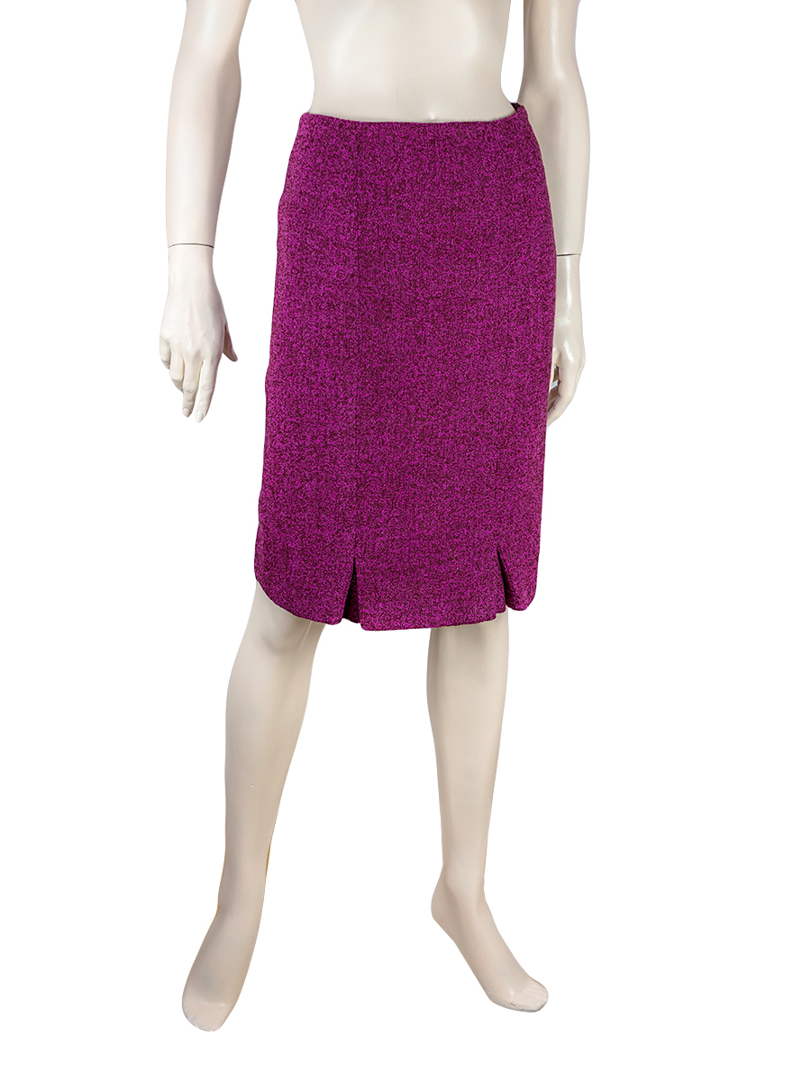 Balmain Tweed Skirt - Preowned
