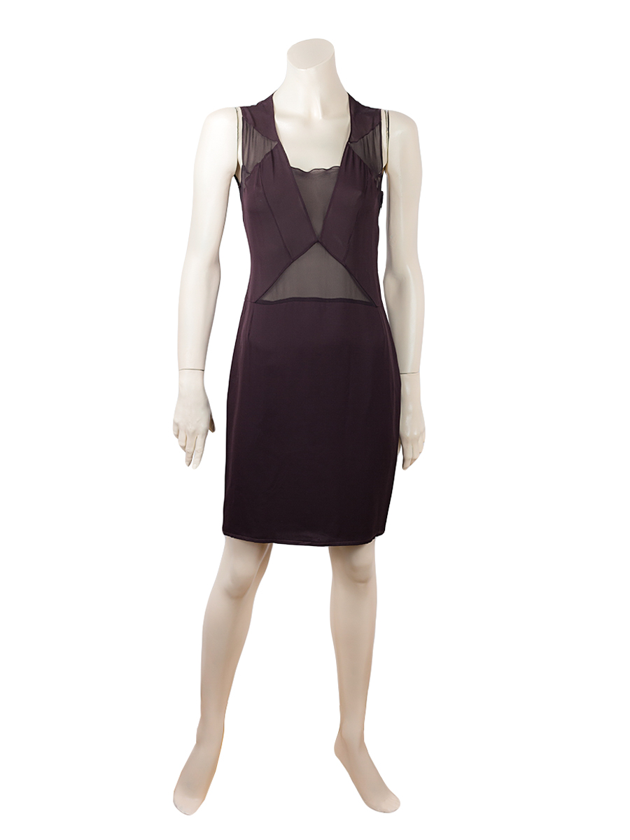 Saint Laurent Brown Mini dress -Preowned