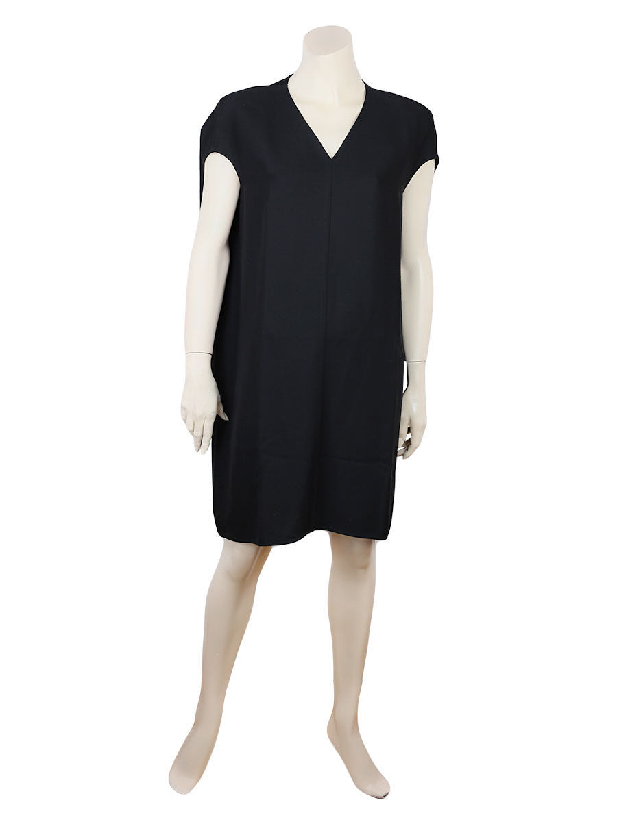 Rick Owners Sleeveless Black Dress - Preowned