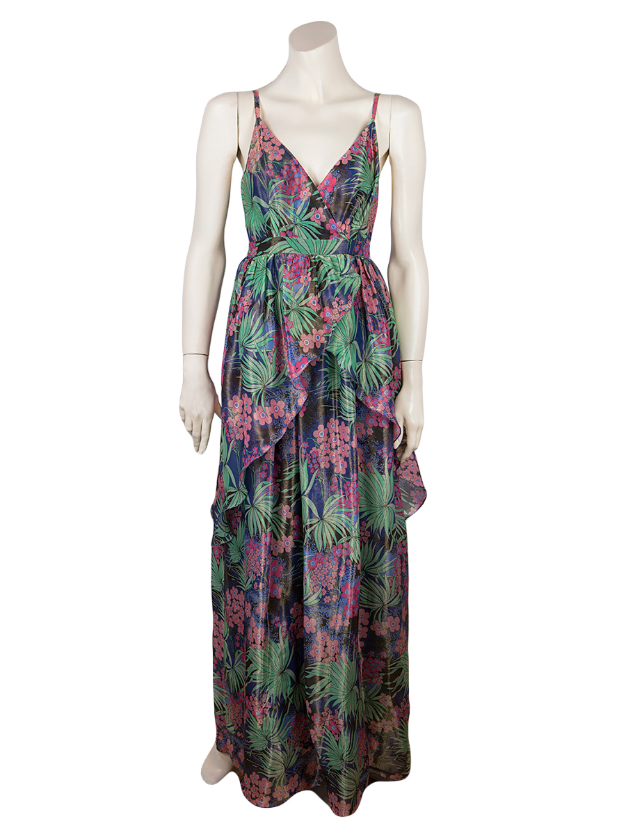 Manoush Floral Midi Dress - Preowned