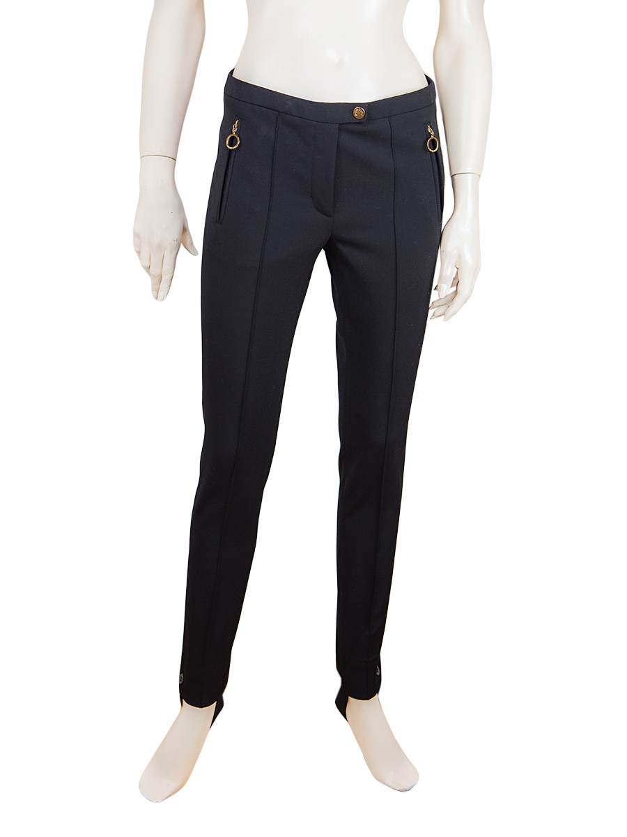 Moncler High Rise Stirrup-Cuff leggings - Preowned