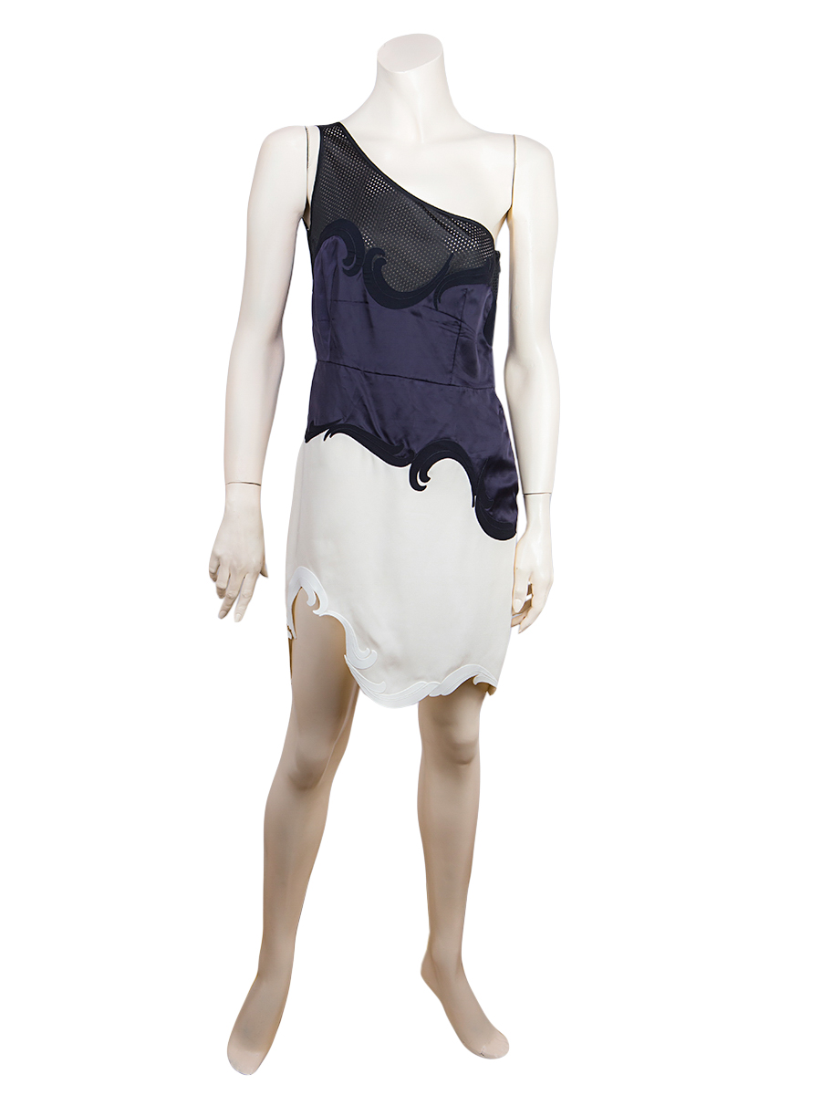 Stella McCartney Mini Silk Multicolour Dress - Preowned