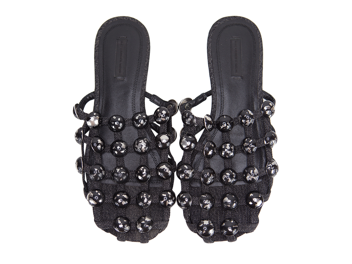 Alexander Wang Flat Studs Sandals  - Preowned