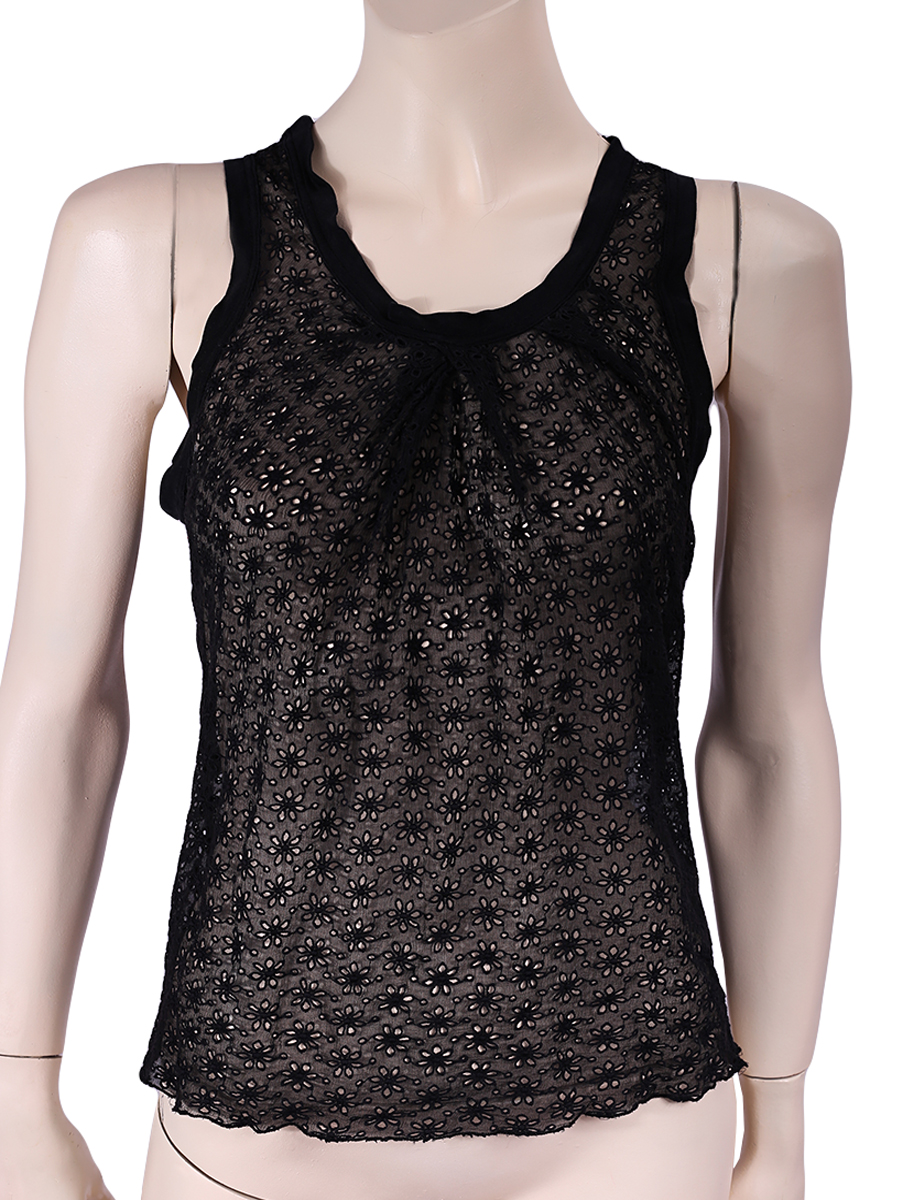 Marc Jacobs Silk Black Top - Preowned