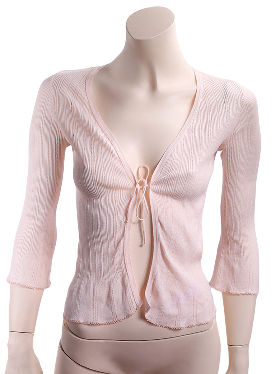 Joseph Cotton Pink Cardigan - Preowned