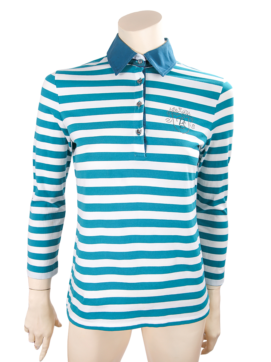 Paul & Shark Polo Shirt Long Sleeve - Preowned