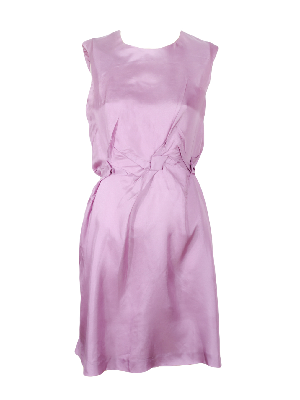Yves Saint Laurent Silk Lavender Dress - Preowned