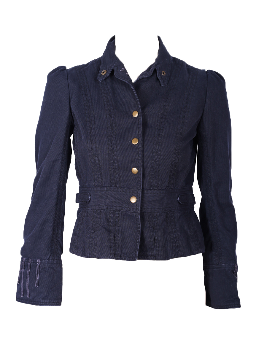 Marc Jacobs Blue Cotton Denim Jacket - Preowned