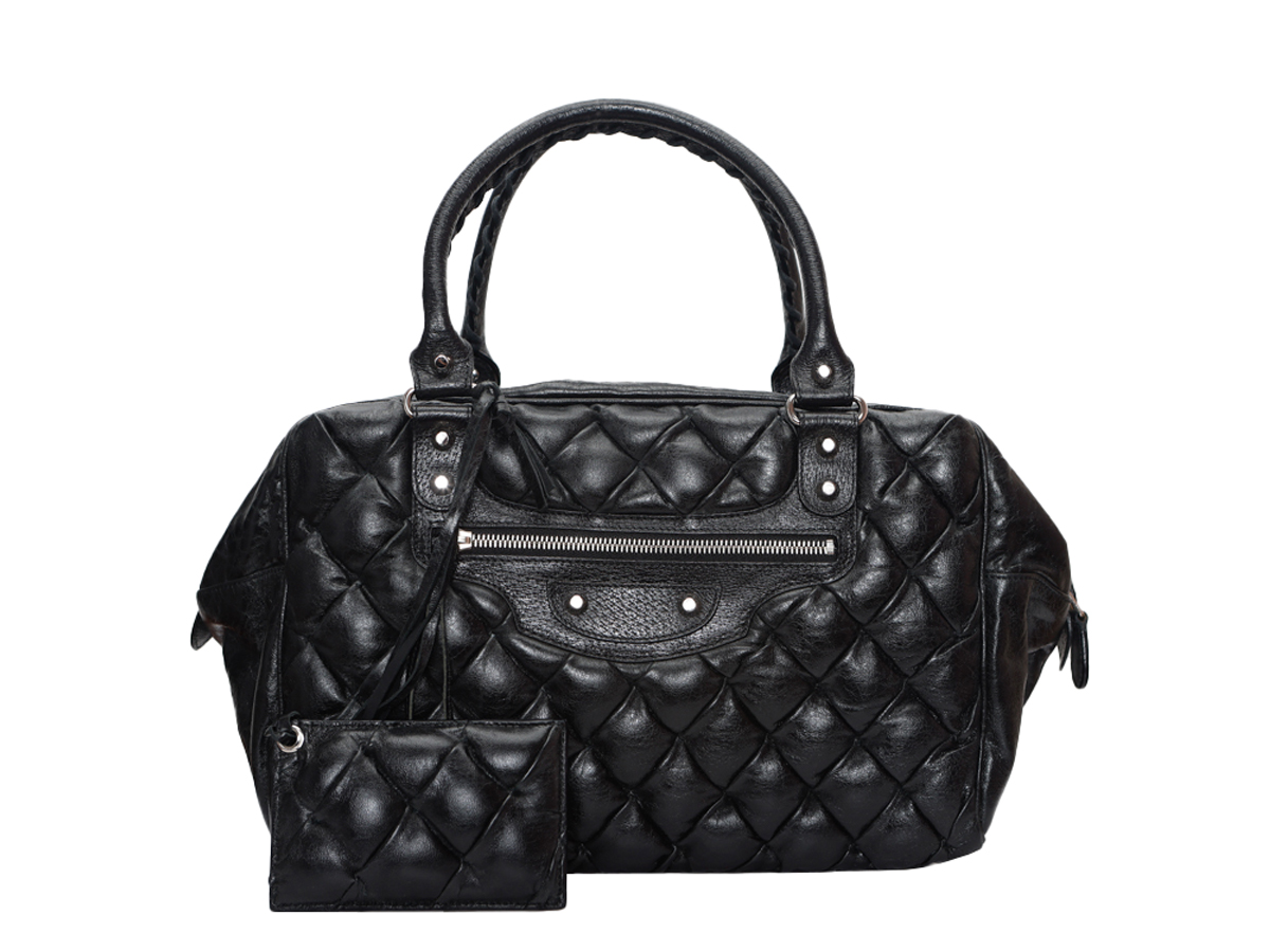 Balenciaga Quilted Matelasse MM Bag - Preowned