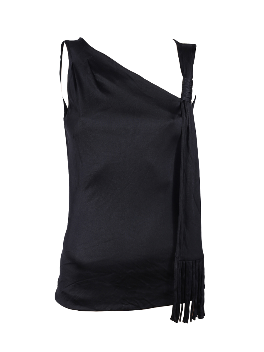 Gucci Sleeveless Black Top - Preowned