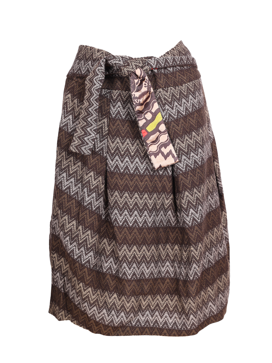 Missoni knitted wrap Skirt - Preowned