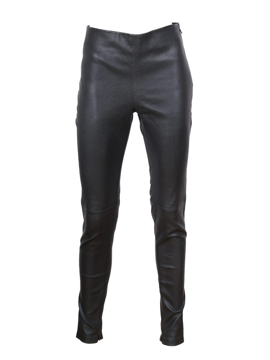 Balenciaga Leather Pants - Preowned