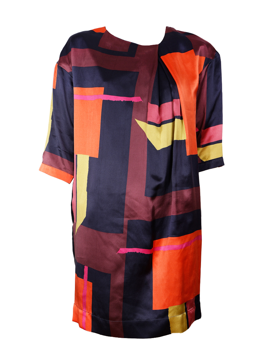 See By Chloe Color Block Dress - Preowned