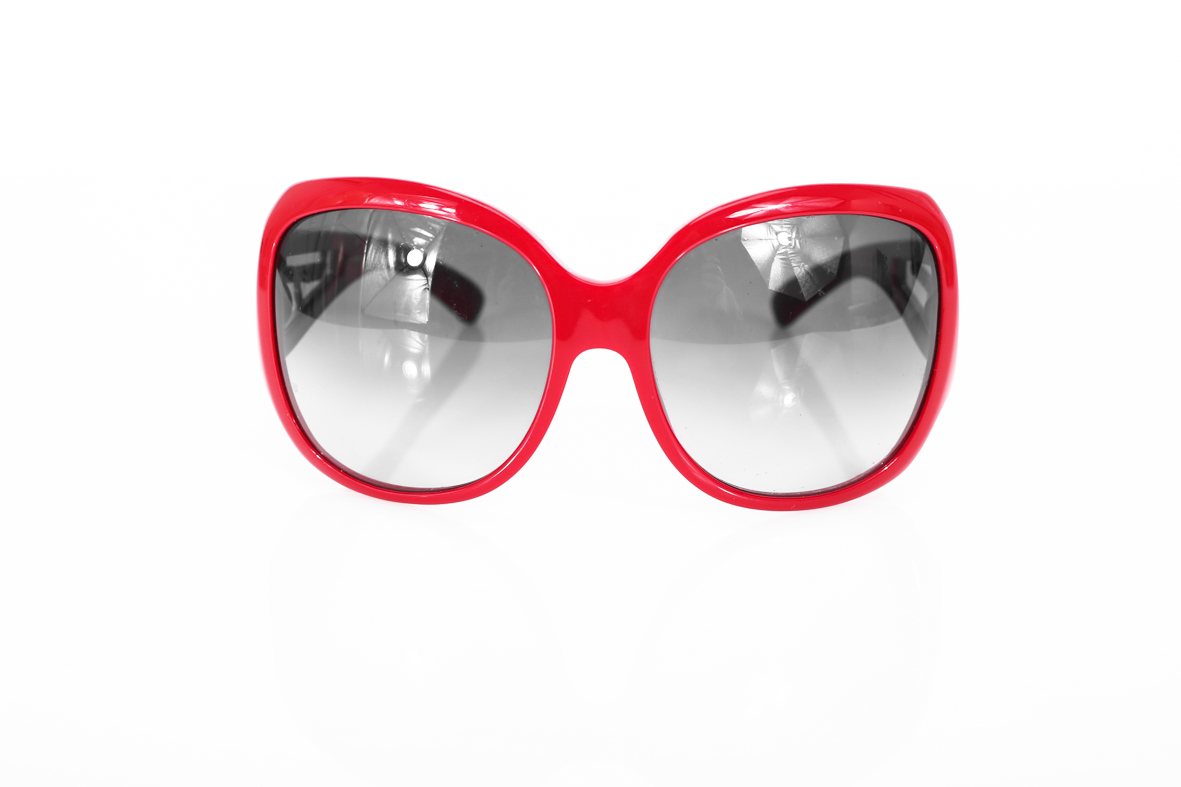 Salvatore Ferragamo Red Sunglasses - Preowned
