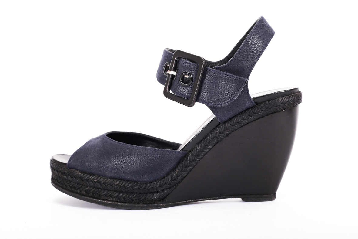 Pierre Hardy Wedge Sandals - Preowned