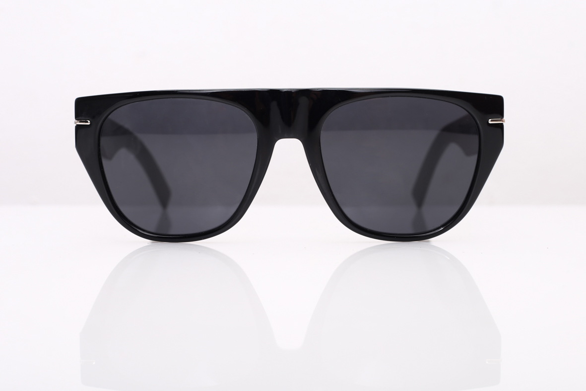 Dior Black Tie Sunglasses - Preowned