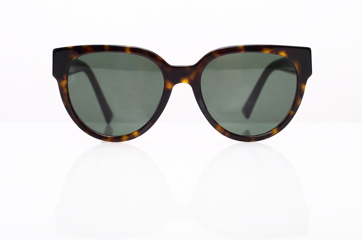 Givenchy Tortoiseshell Round Sunglasses - Preowned