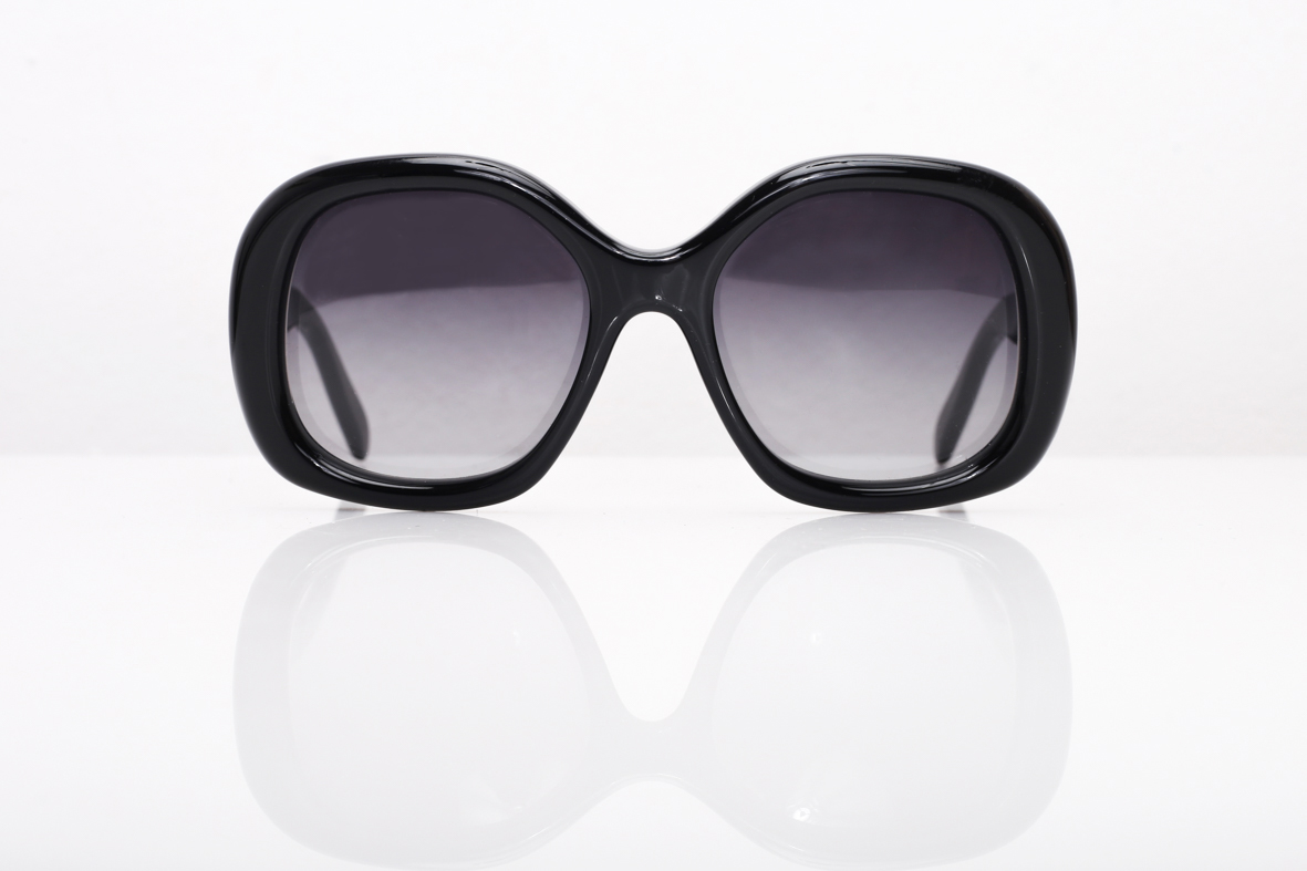 Celine Round Black Sunglasses - Preowned