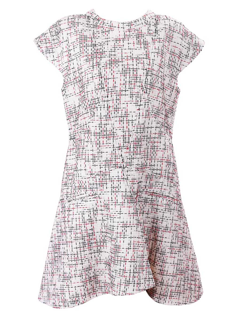 Chanel Tweed Flare Dress - Preowned