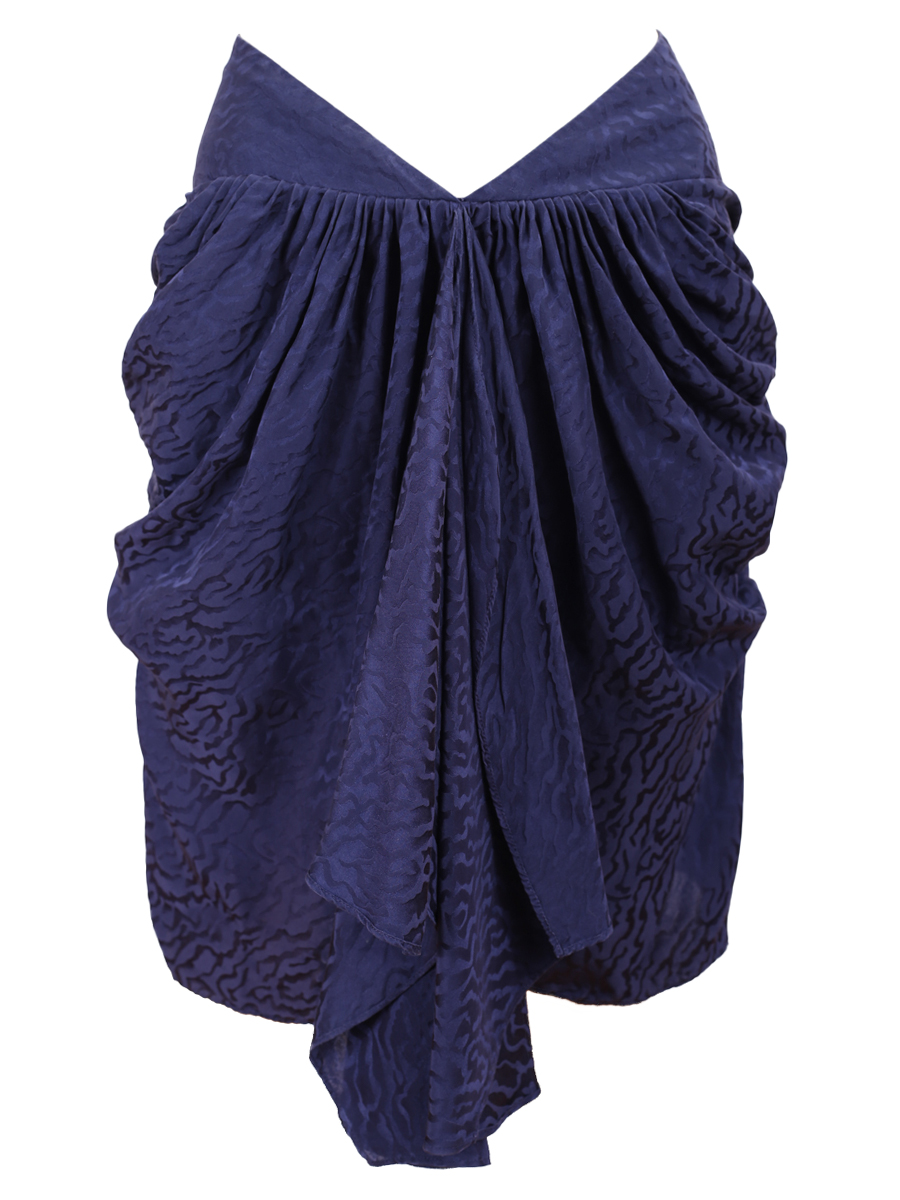 Balenciaga Silk Skirt - Preowned