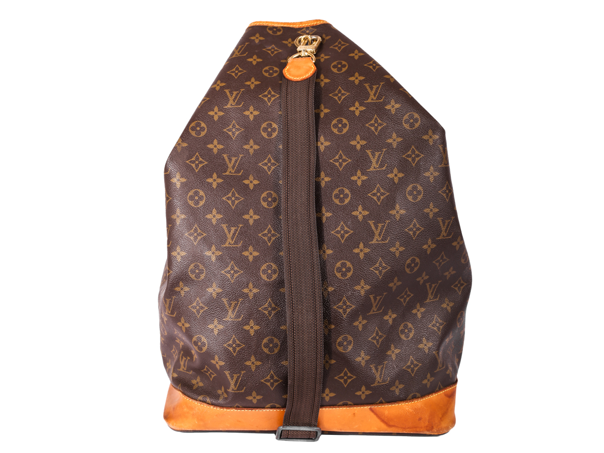 Louis Vuitton Marin - Travel Bag travel bag in brown monogram canvas - Preowned