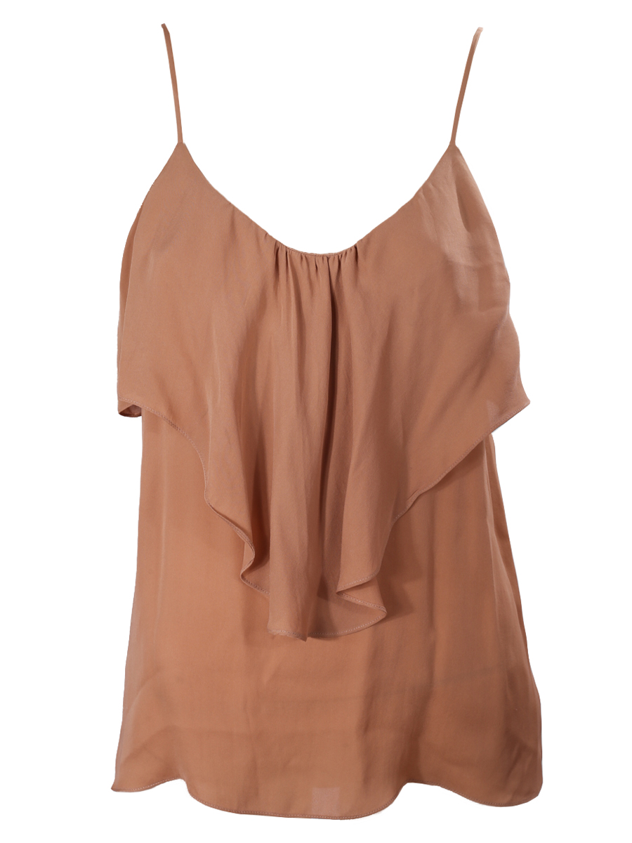 Haute Hippie Silk Top - Preowned