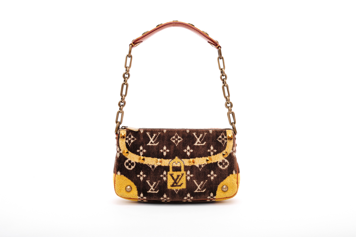 Louis Vuitton Limited Edition Trompe L'oeil Pochette Accessories Bag - Preowned