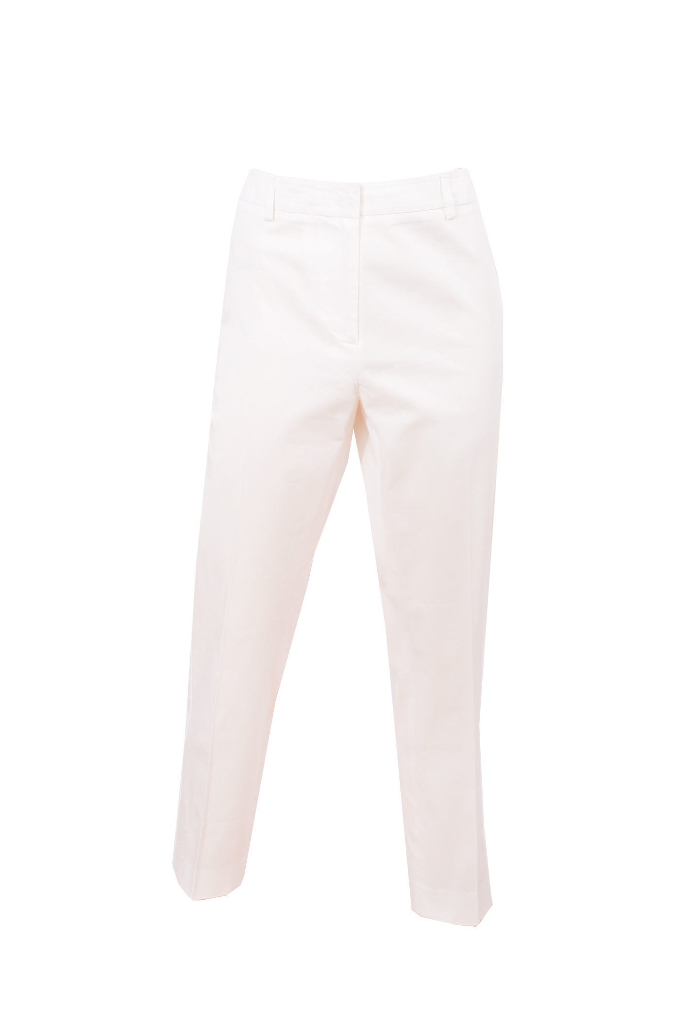 Weekend Max Mara White Trousers - Preowned