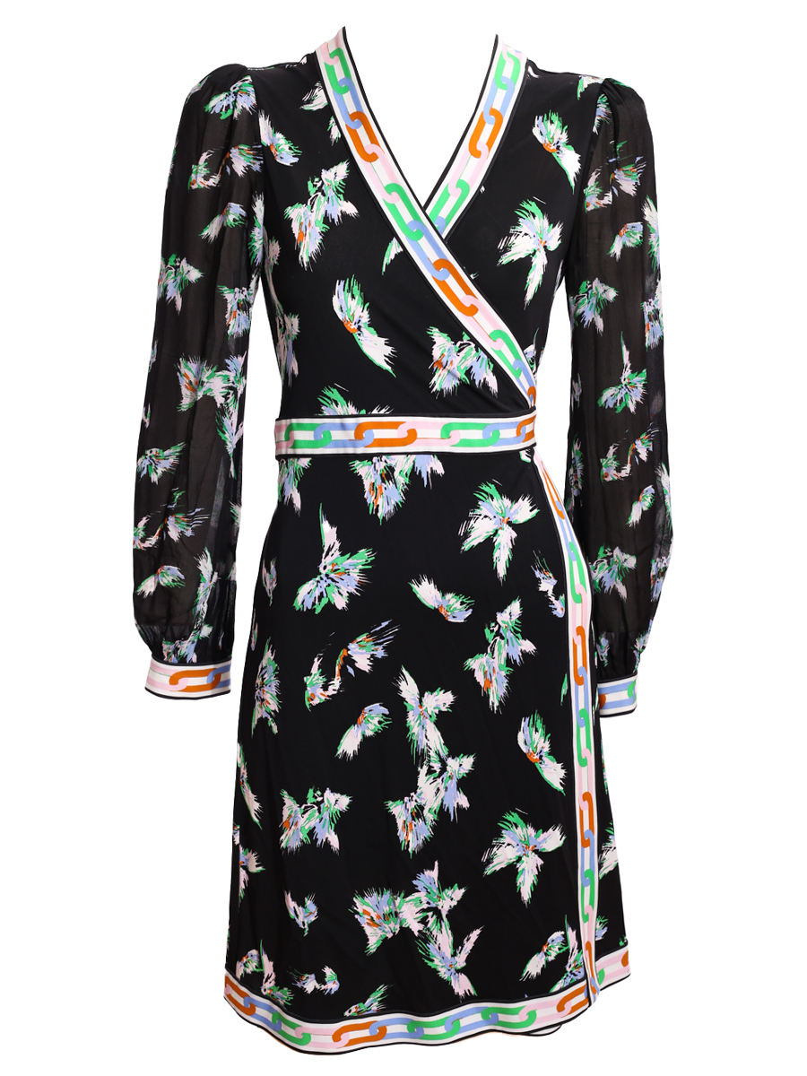 Diane Von Furstenberg Gala Wrap Dress - Preowned