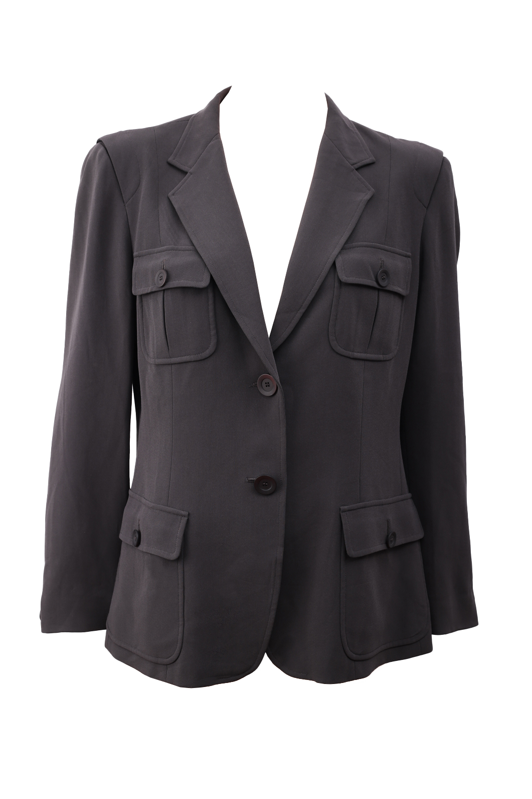MaxMara Grey Blazer - Preowned