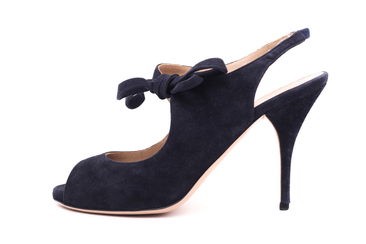 Valentino Garavani Suede Heels - Preowned