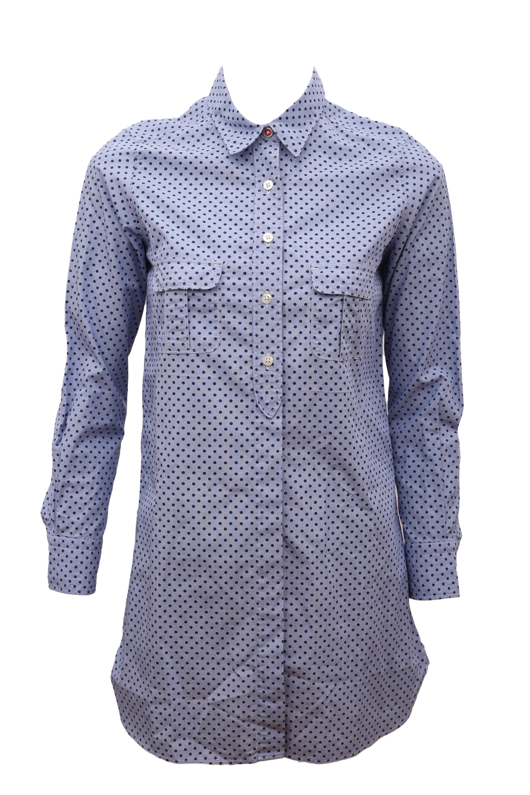 La Chemise Tropezienne Cotton Shirt - Preowned