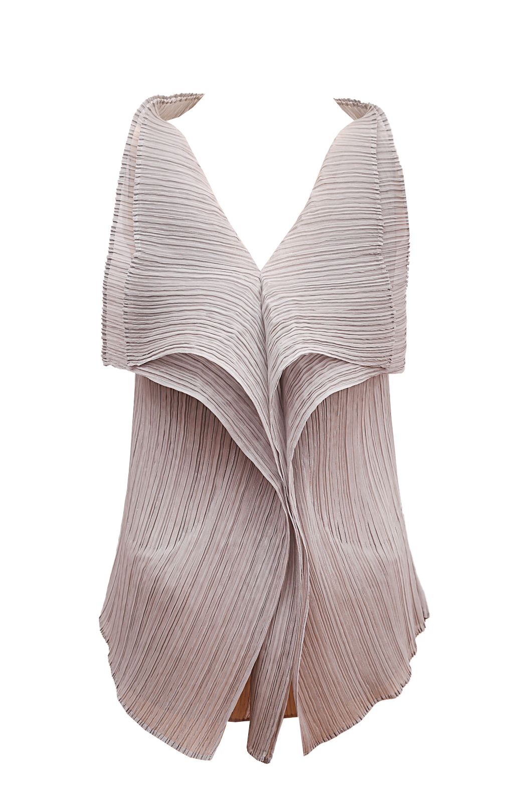 Issey Miyake Pleated Top - Preowned