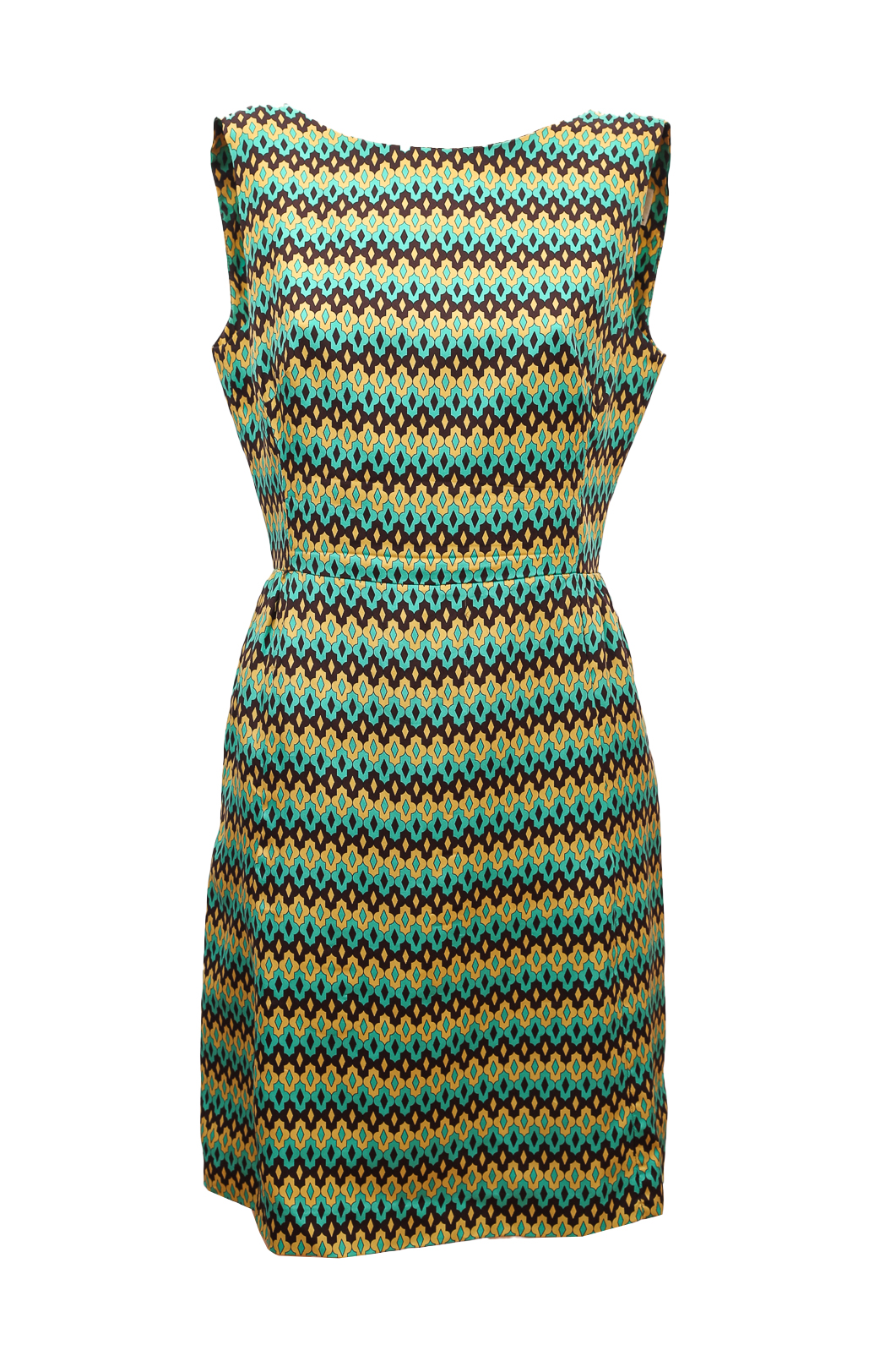 Milly Print Dress - Preowned