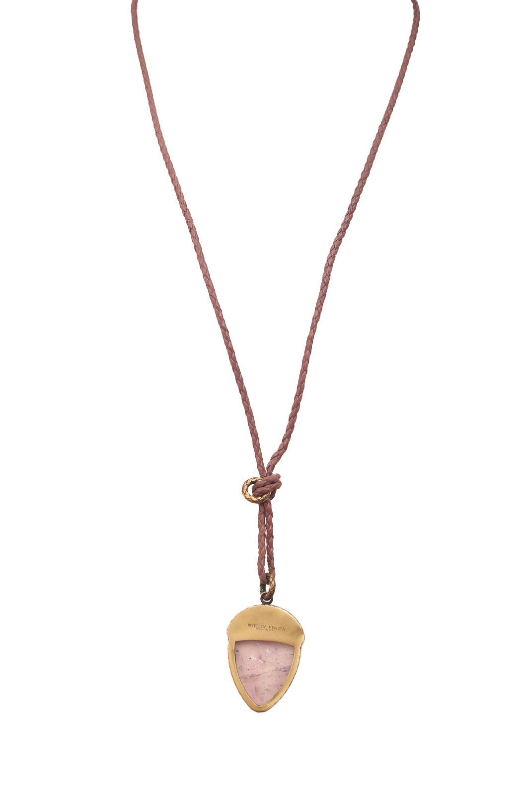 Bottega Veneta Gold Necklace - Preowned