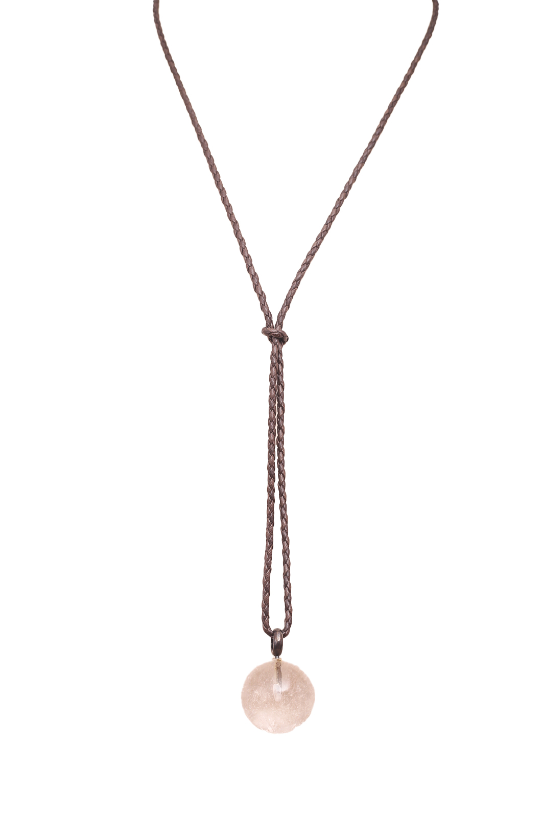 Bottega Veneta Crystal Necklace - Preowned