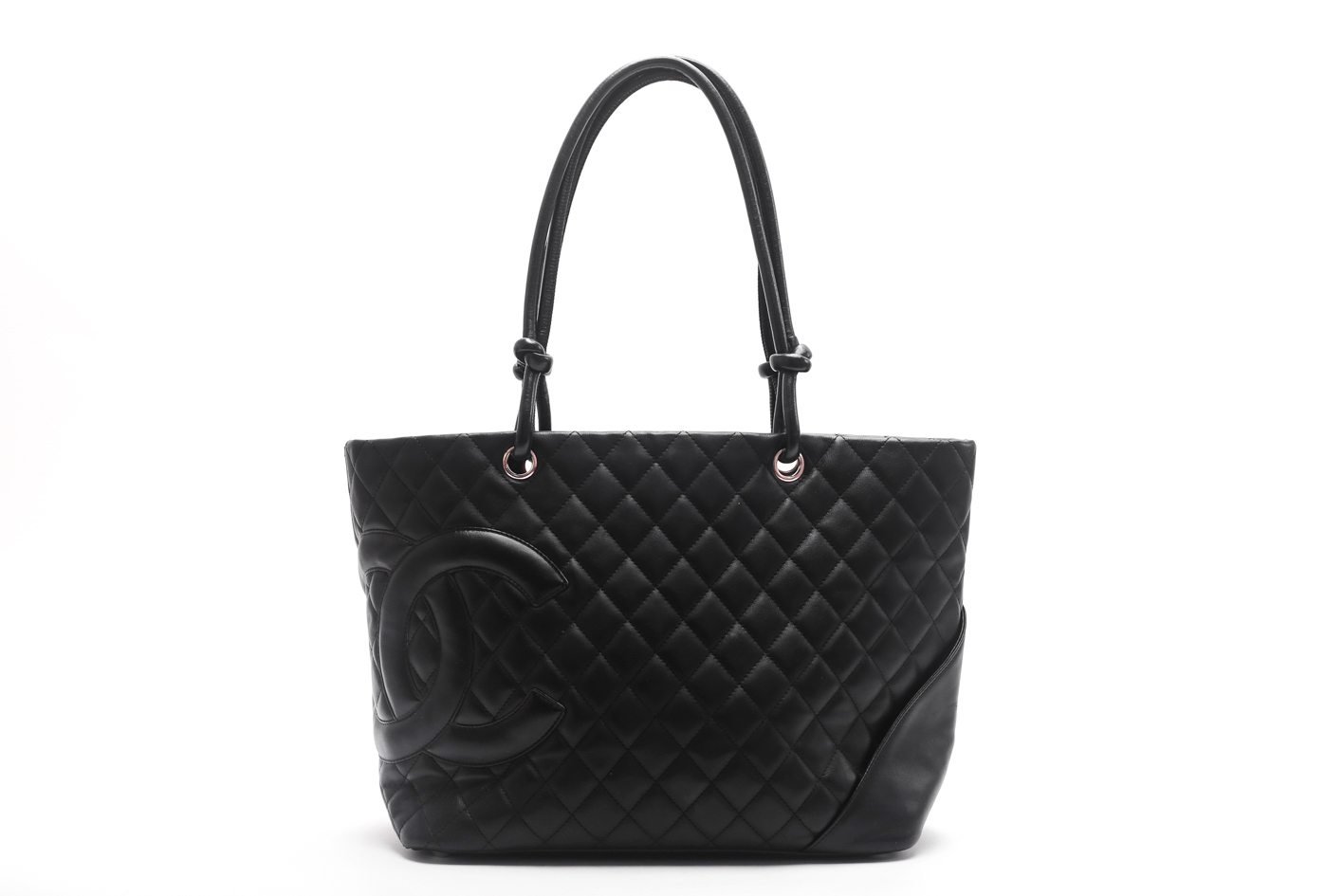 Chanel Ligne Cambon Tote Bag - Preowned