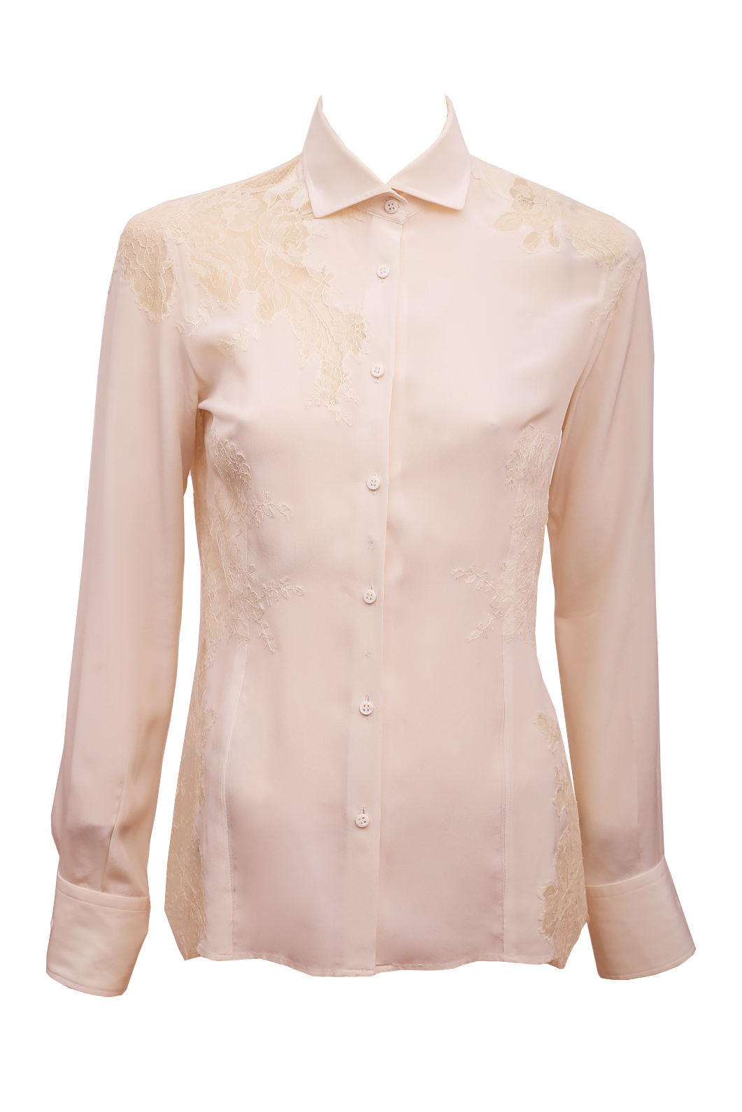 Ermanno Scervino Lace Shirt - Preowned